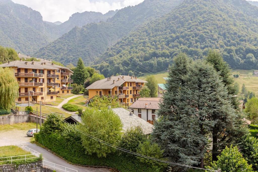 Appartamento Nel Cuore Della Valsassina Moggio  외부 사진
